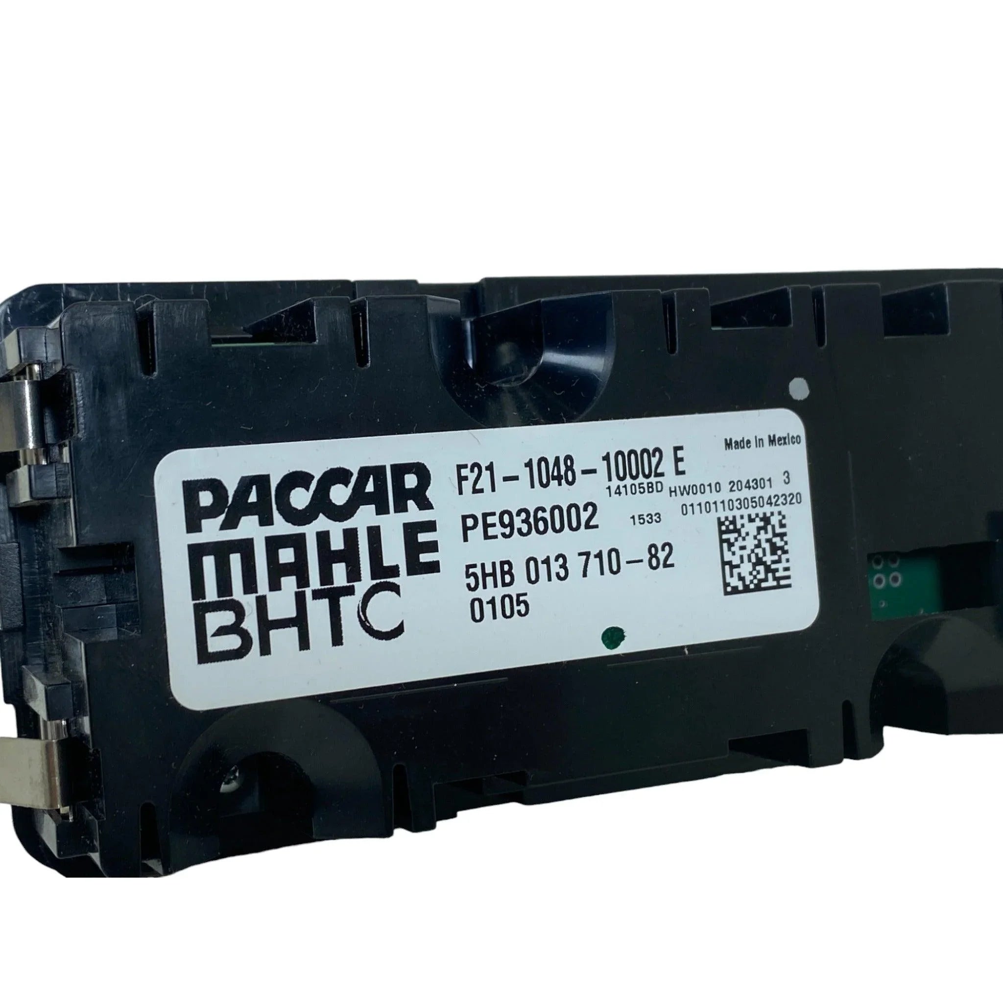 F21104810002 Genuine Paccar HVAC Control Unit