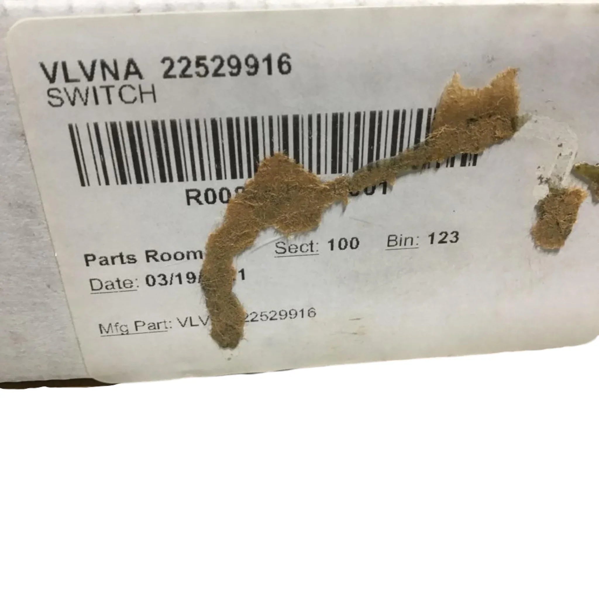 22529916 Genuine Mack Switch - Truck To Trailer