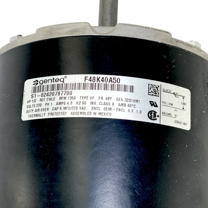 F48K40A50 A.O. Smith Electric Motor