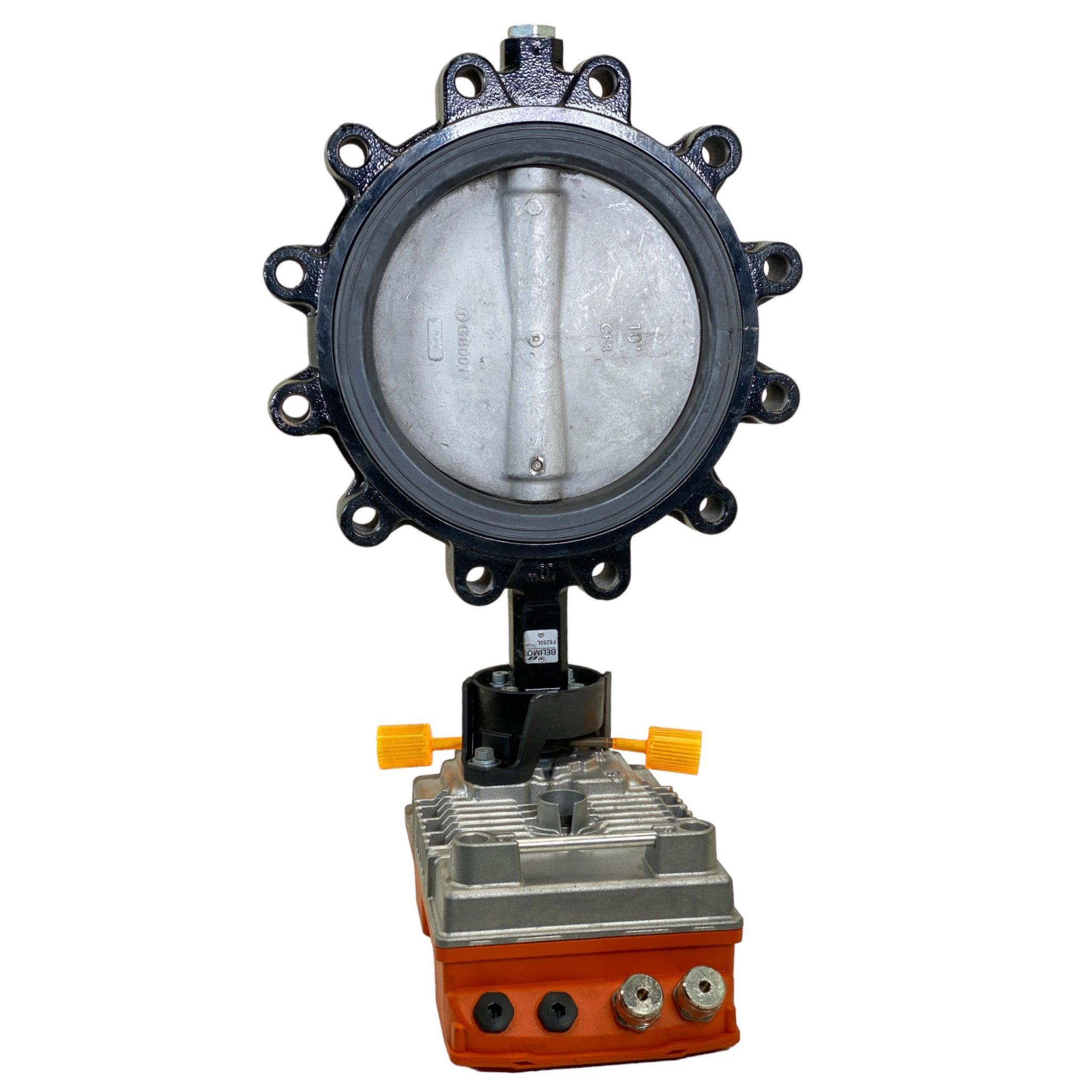F6250L+PRBUP-3-T-250 Belimo Actuator Butterfly Valve Assembly