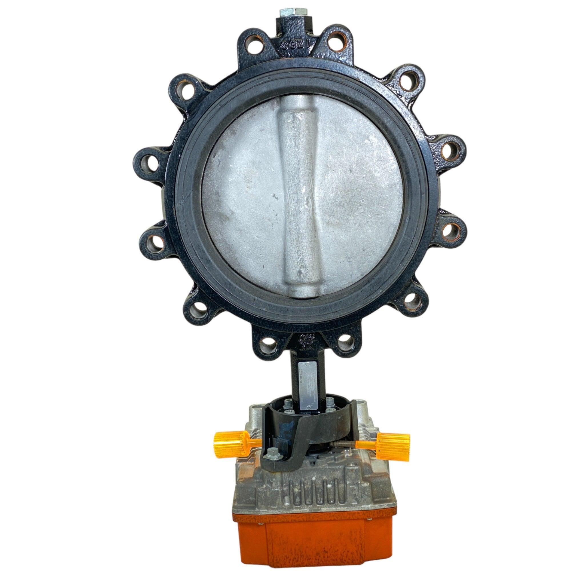 F6250L+PRBUP-3-T-250 Belimo Actuator Butterfly Valve Assembly