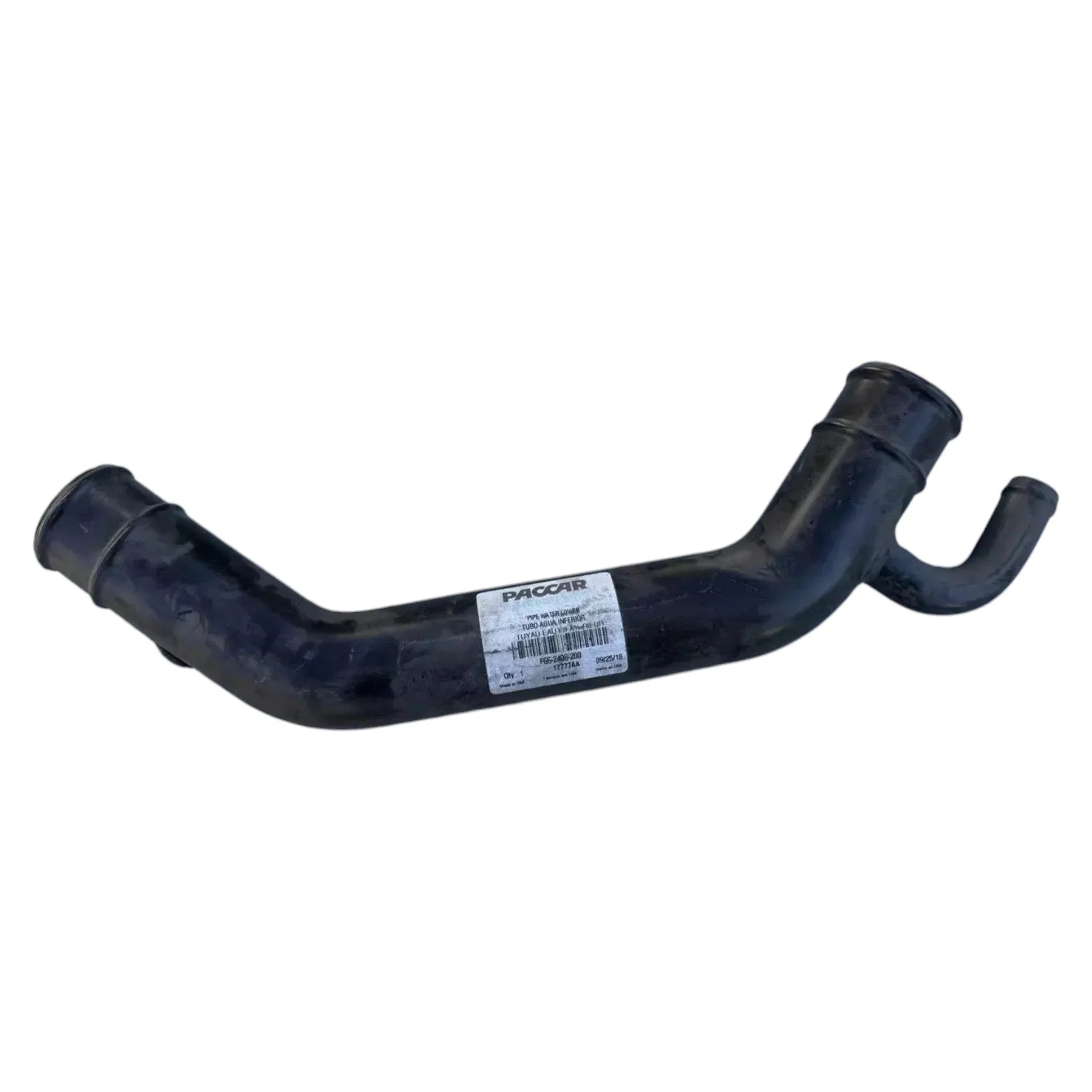 F66-2408-200 Genuine Paccar Lower Coolant Pipe