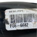 F666682 Genuine Paccar Lower Coolant Pipe