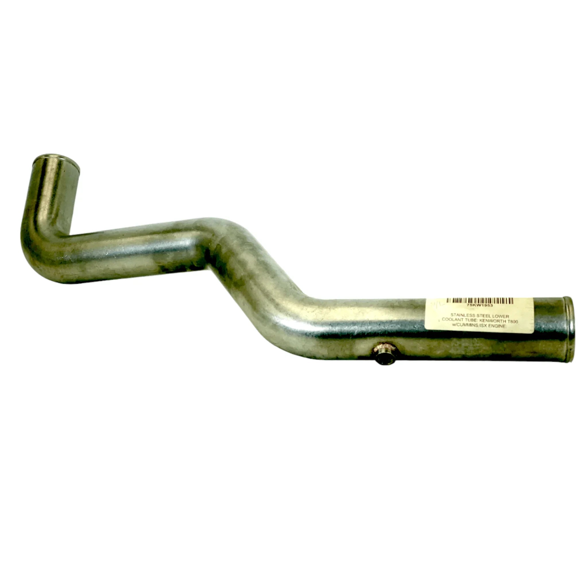 F661953 Radiator Pros Stainless Steel Lower Radiator Tube Pipe