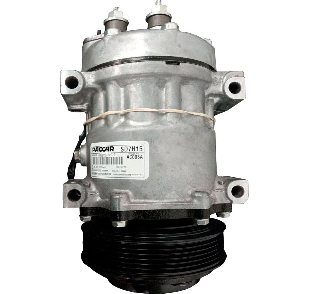 F69-1013 Genuine Paccar Sd7H15 A/C Compressor For Kenworth