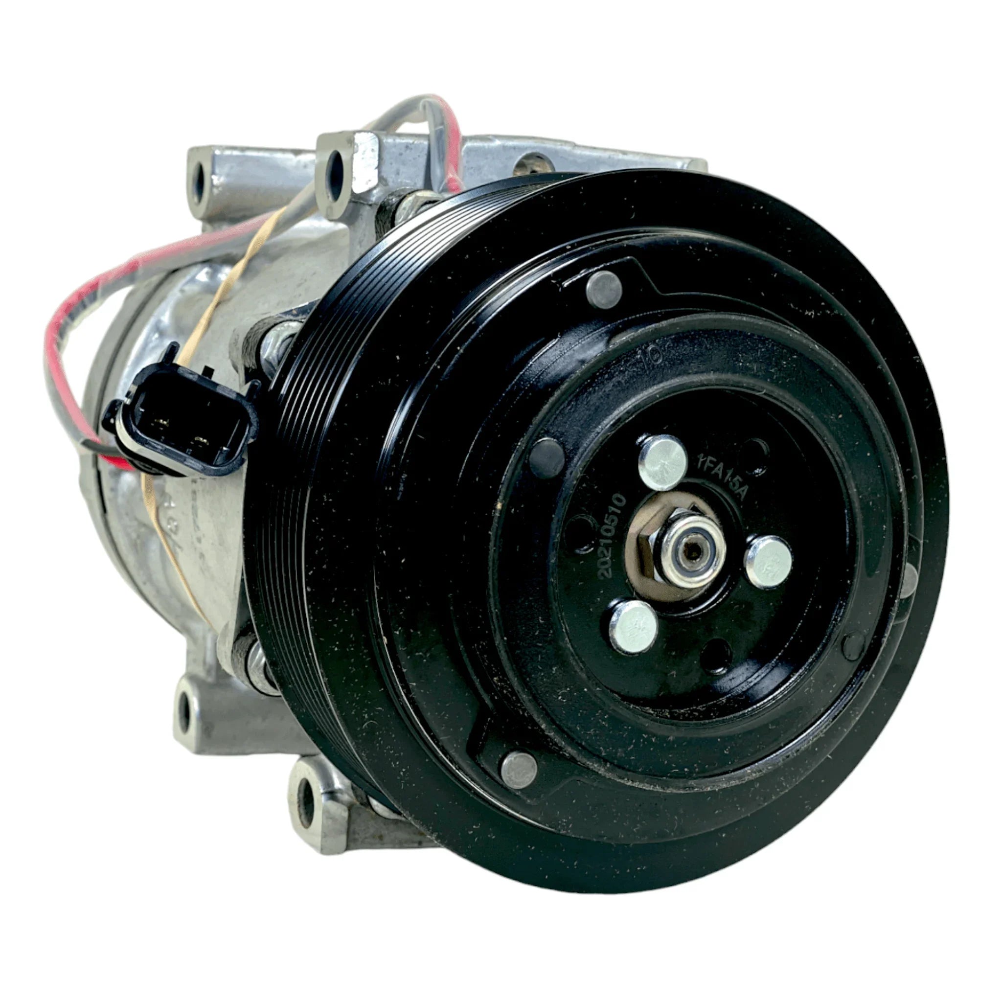 F69-1015-141 Genuine Sanden AC Compressor 12V for Kenworth Peterbilt