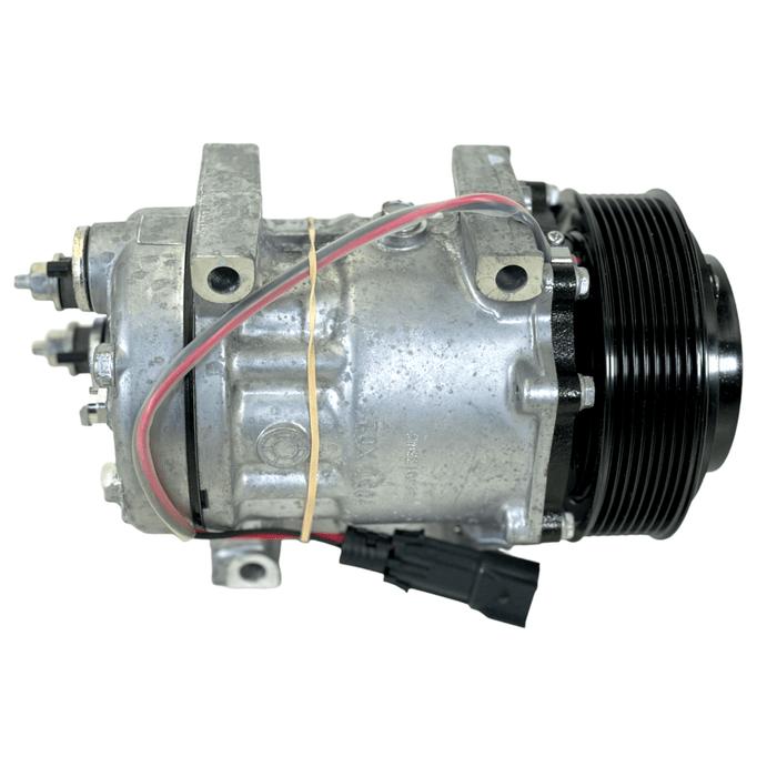 F69-1018 Genuine Paccar A/C Compressor - Slimline - ADVANCED TRUCK PARTS