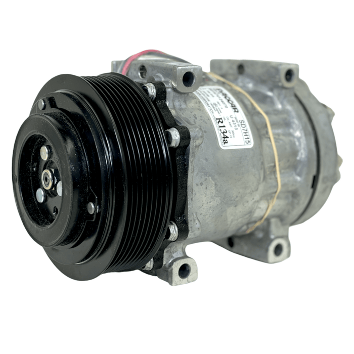 F69-1018 Genuine Paccar A/C Compressor - Slimline - ADVANCED TRUCK PARTS