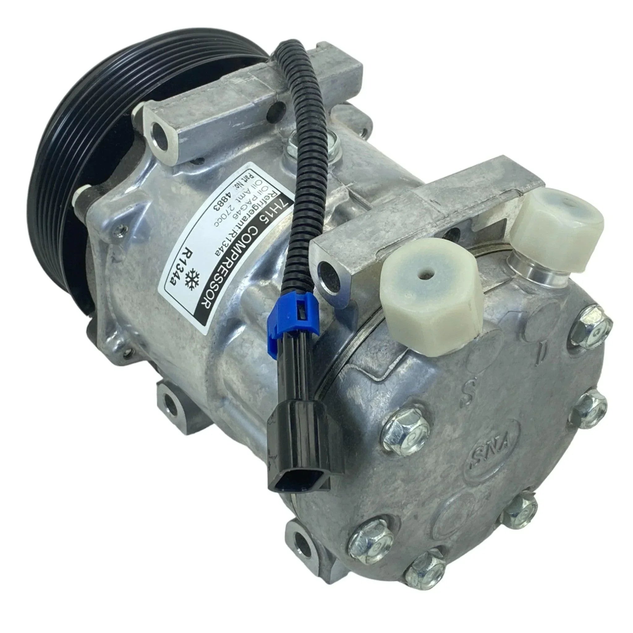 F69-6003-151 Genuine Paccar A/C Compressor 12V