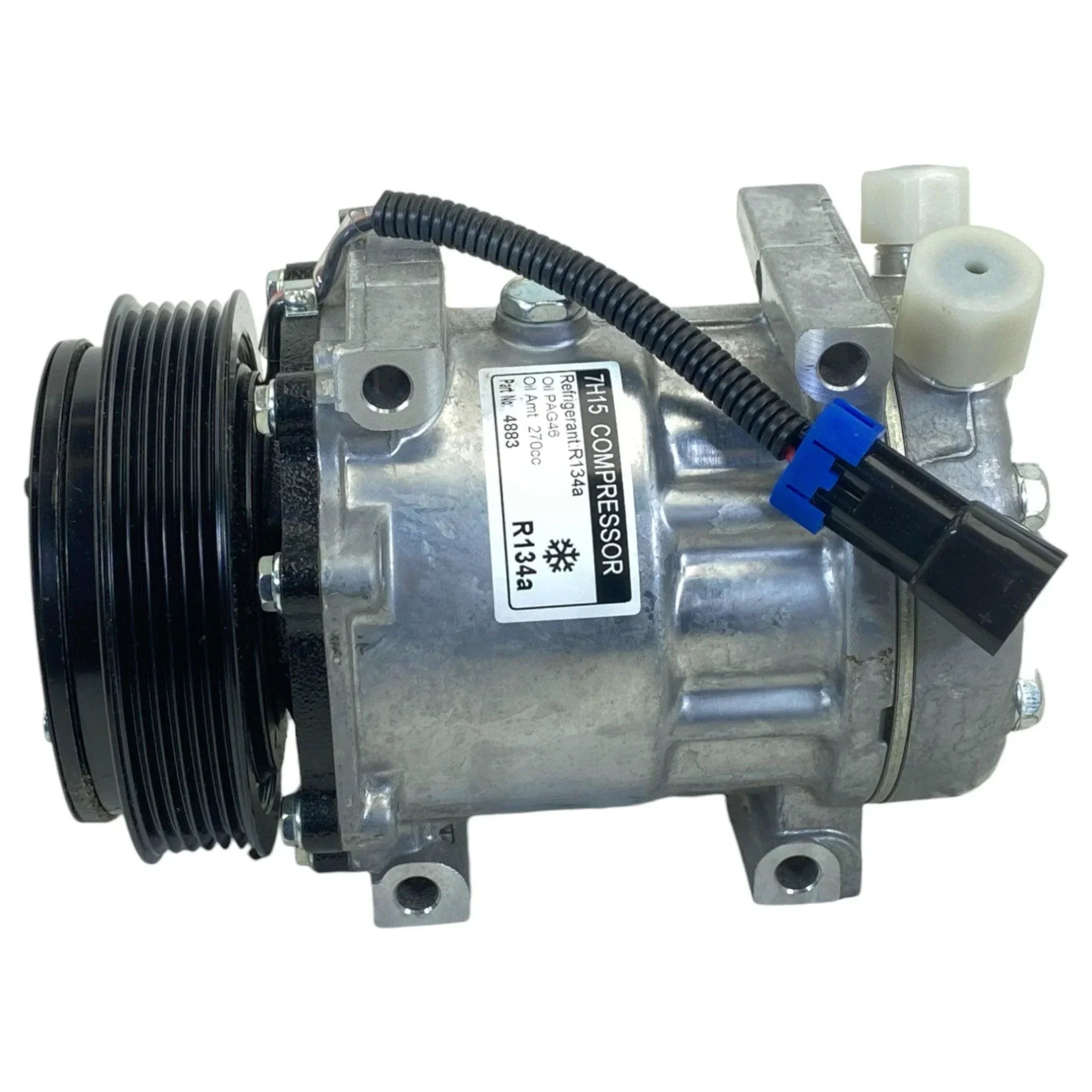 F69-6003-151 Genuine Paccar A/C Compressor 12V