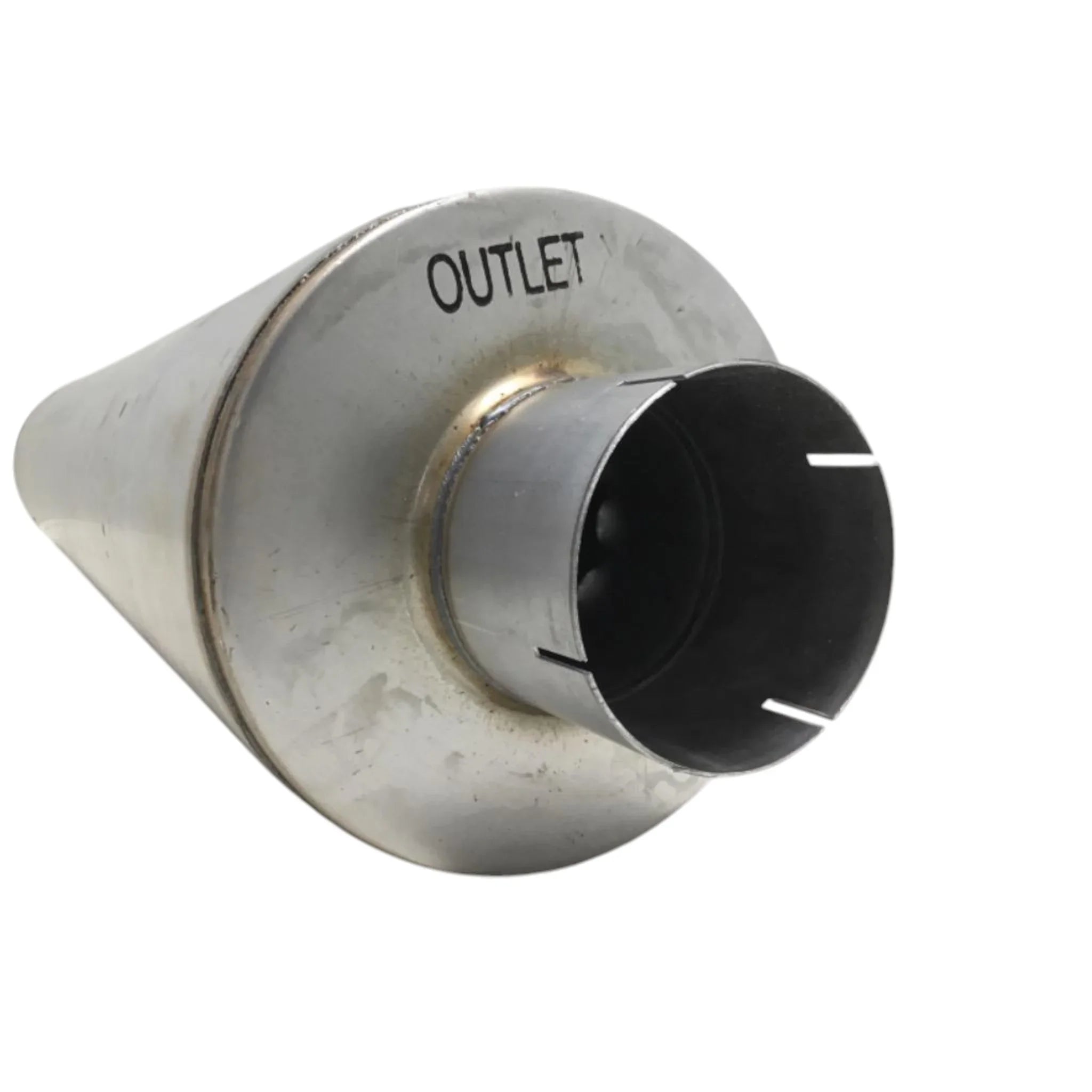 3946779 Genuine Mack Muffler - Truck To Trailer