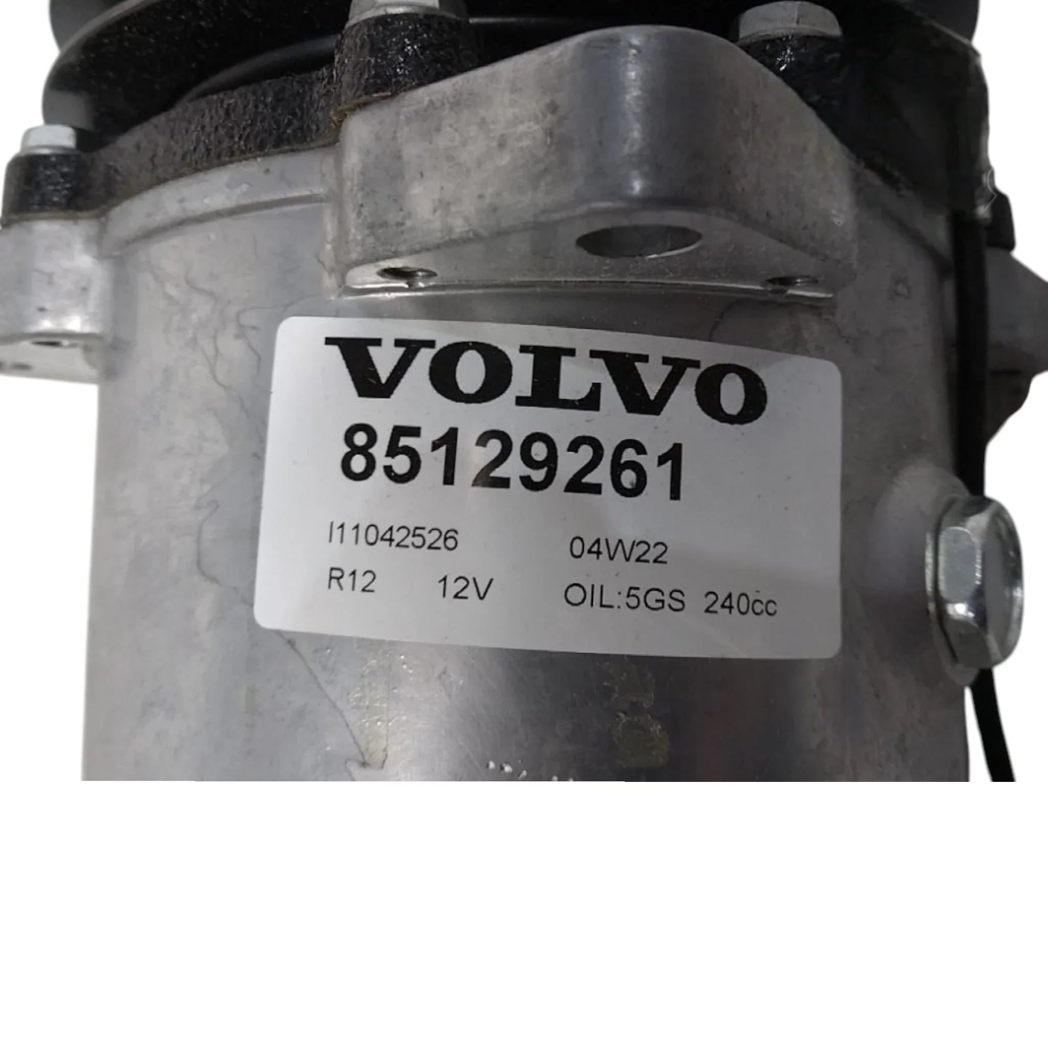 85129261 Genuine Mack Compressor - Truck To Trailer