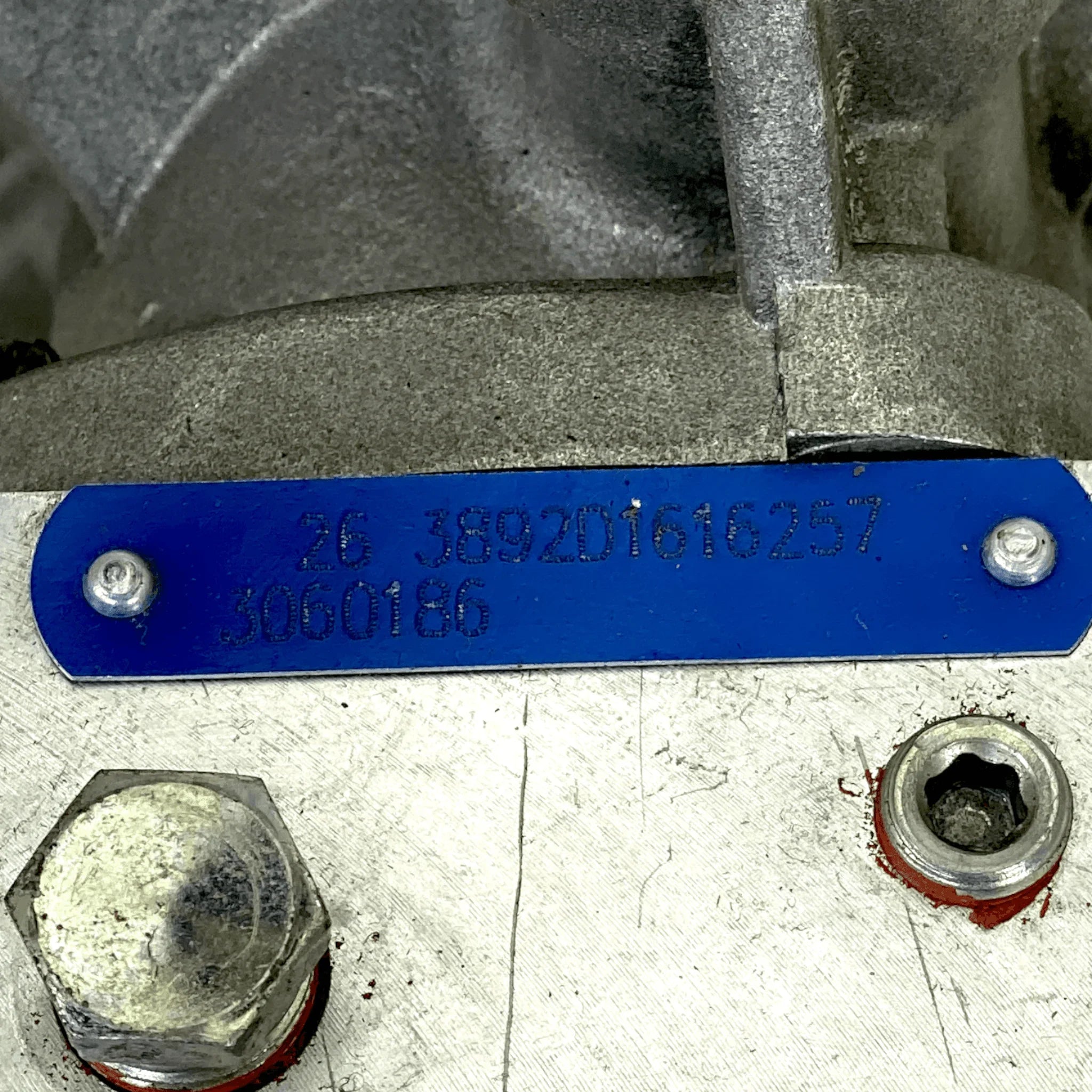 FC3892RX Genuine Cummins Fuel Injection Pump