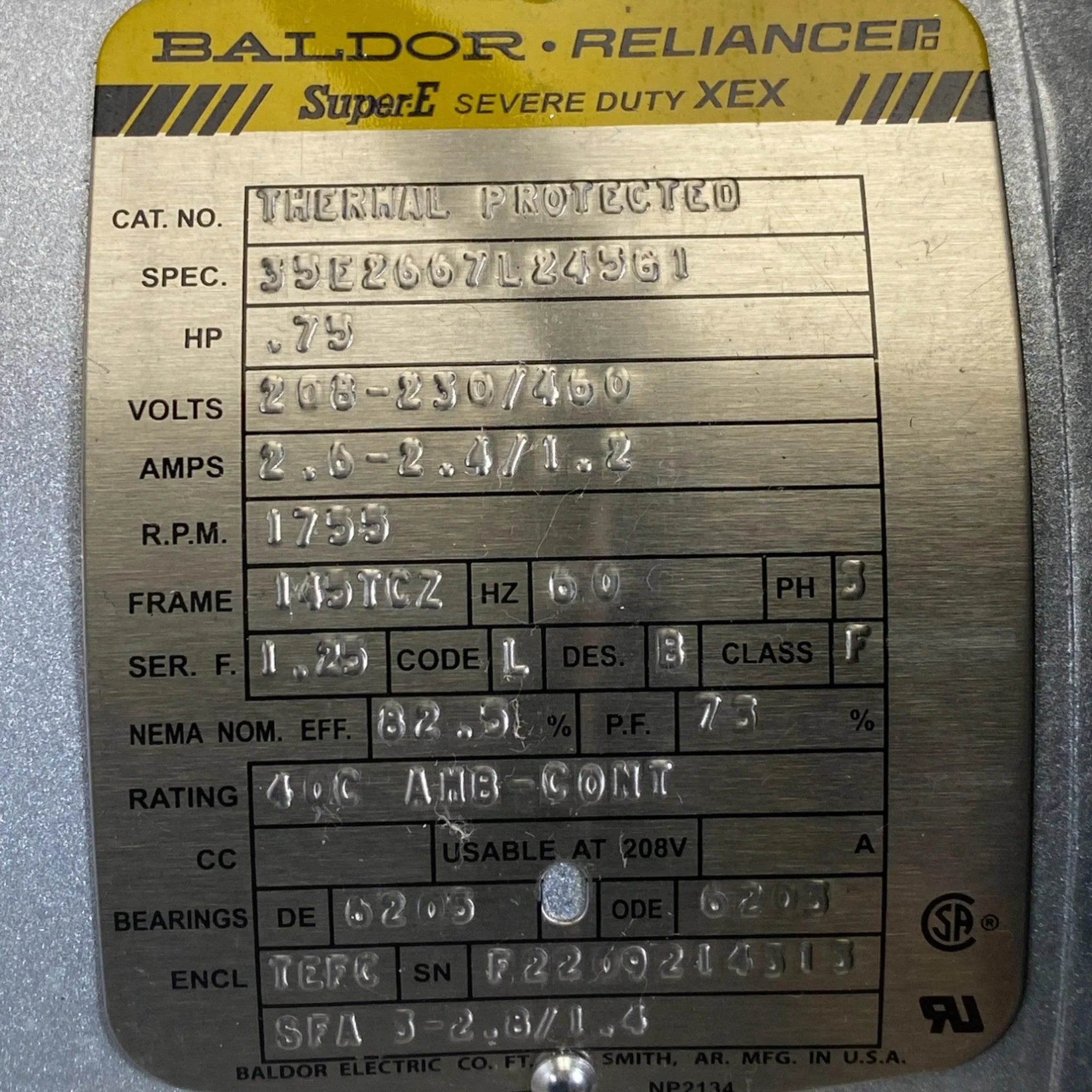 FD4/75-1 Genuine Hobart Garbage Disposer