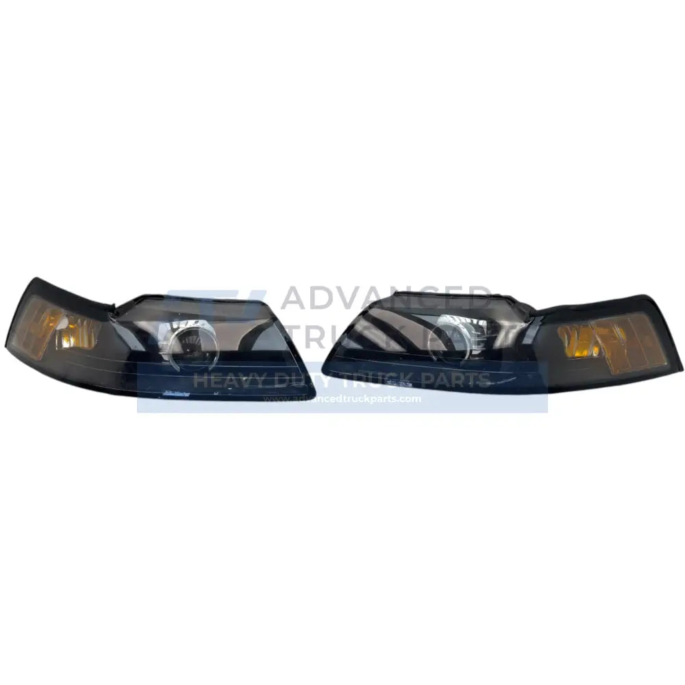 FDMT-99 Feberg Front Headlamp Pair