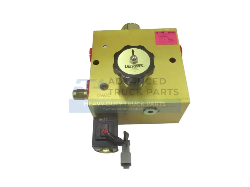 Fits Caterpillar Hydraulic Valve Vibratory 10’ Asphalt Screed Vickers