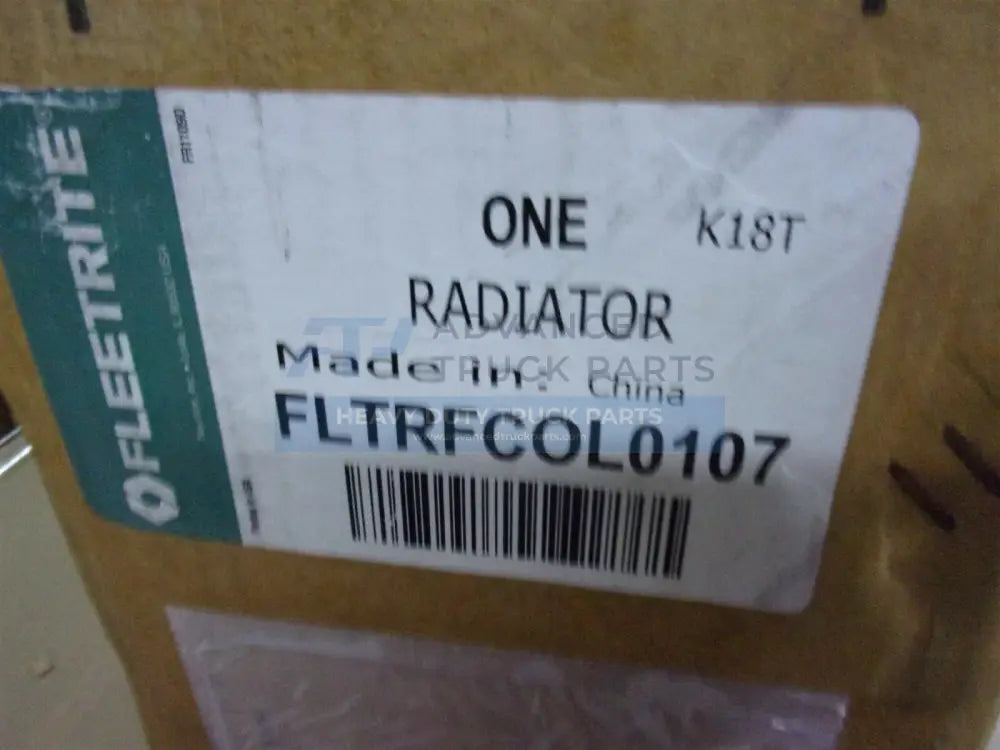 Fleetrite International Radiator Fits Century Columbia Fld M2 112