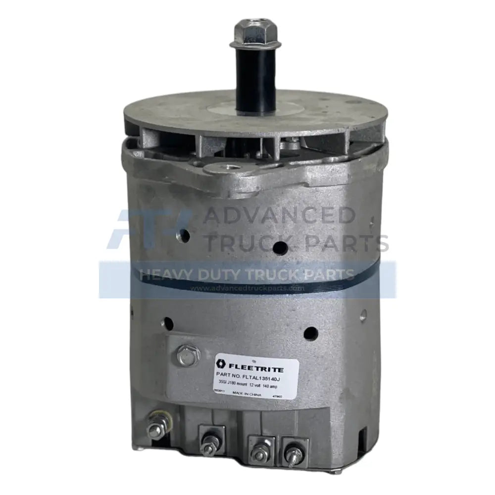 Fltal135140J Fleetrite Load Handler Power 12V 140A Brushless Alternator