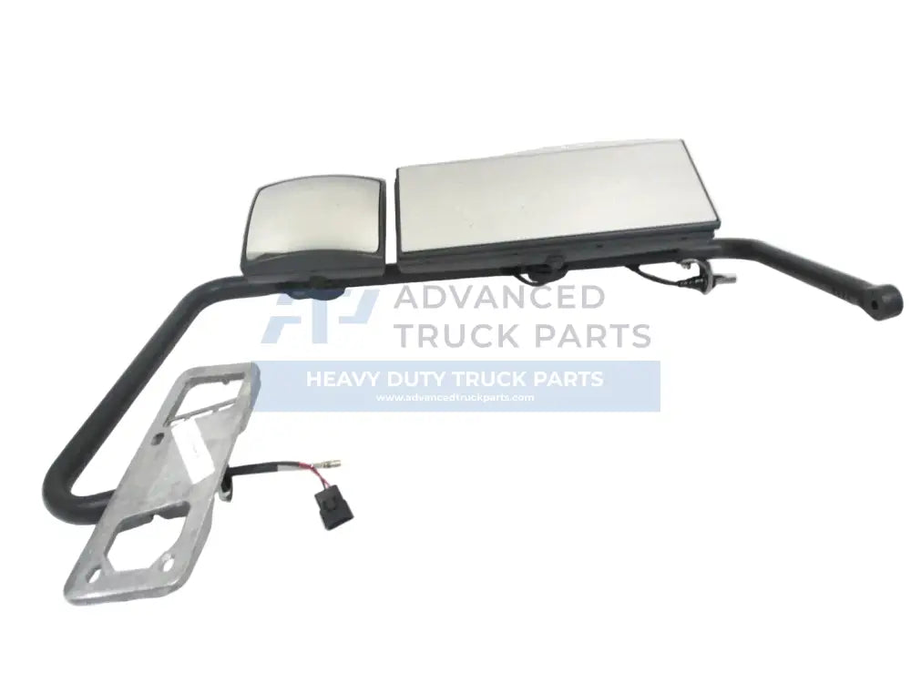 For Freightliner Truck Driver Side Mirror Assembly Grey Heated