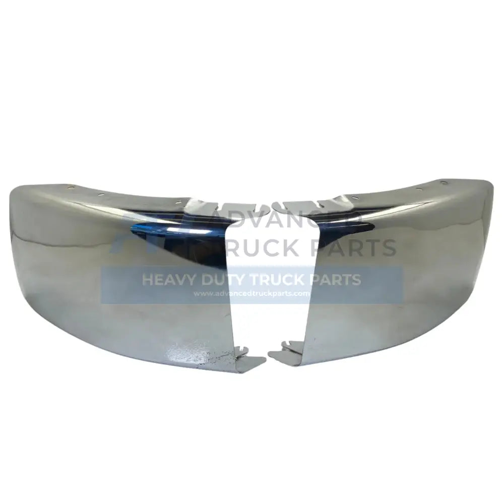 FR-115A L FR-115A R Freightliner Chrome Front Bumper Left & Right Side Corner