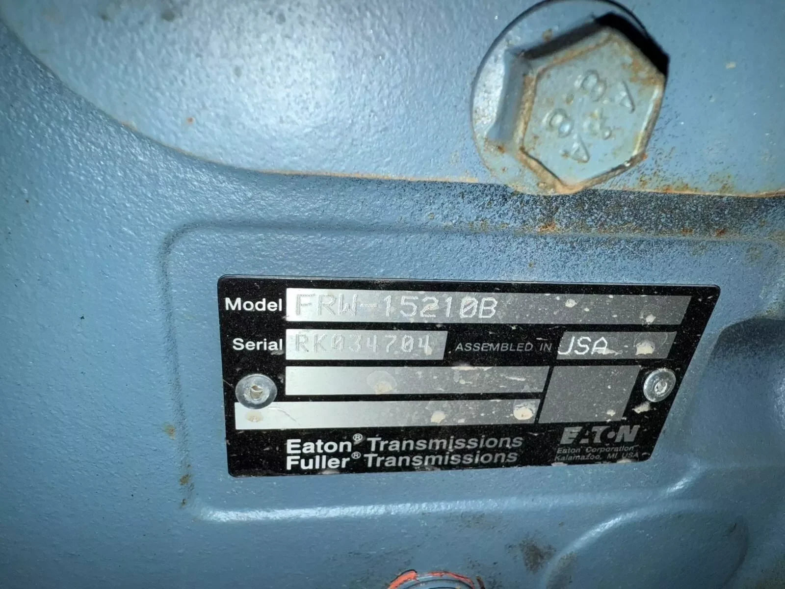 V4302645 Genuine Eaton Transission Assembly