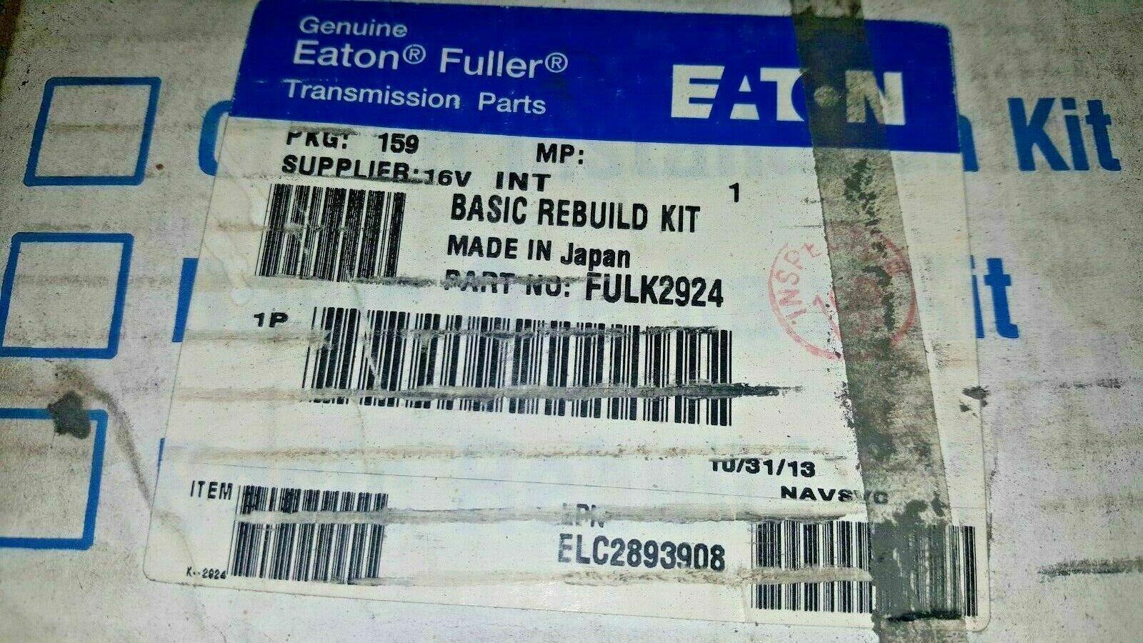 Fulk2924 Genuine Eaton Fuller Transmission Rebuild Kit