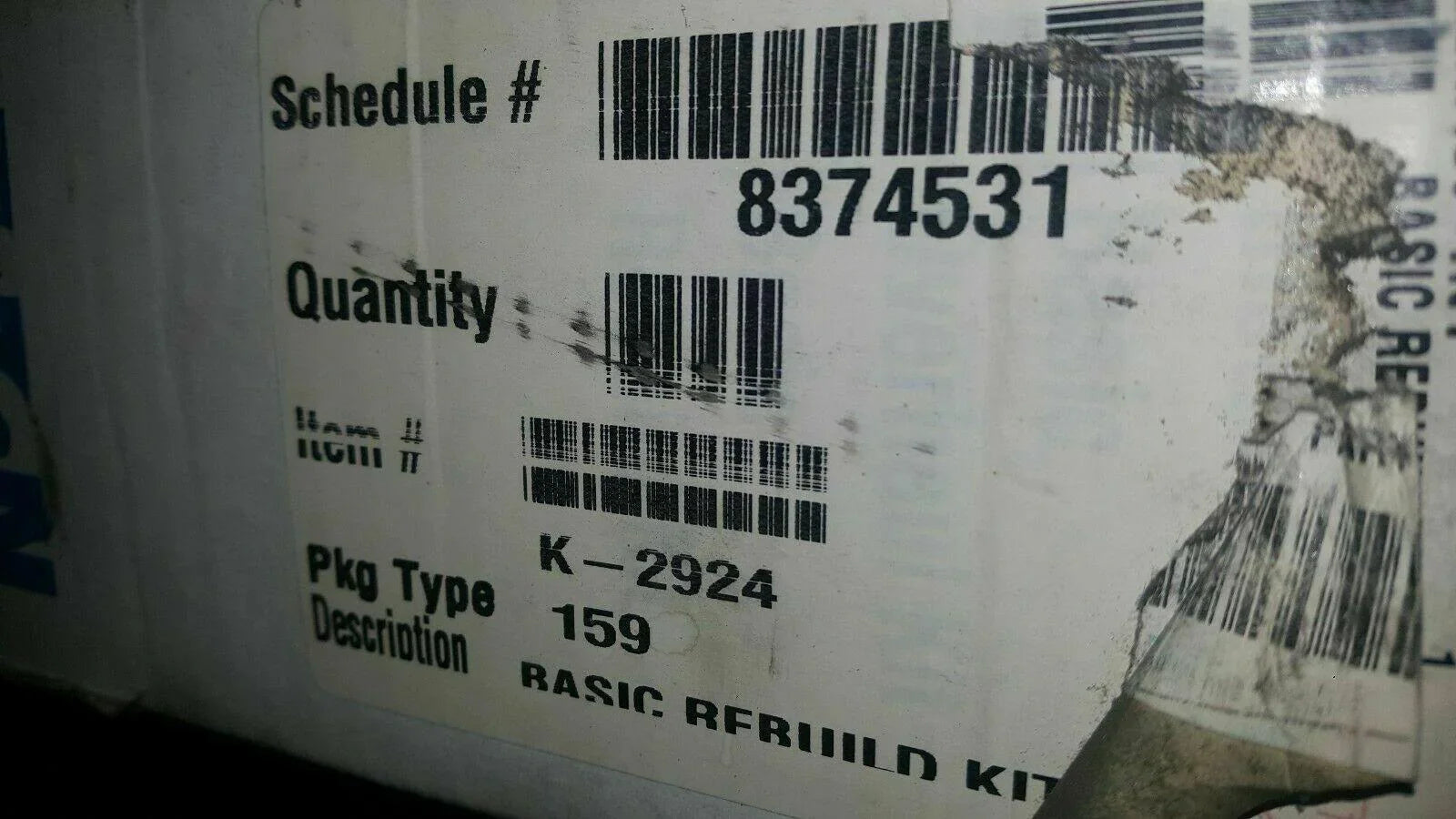 PDC0905 Genuine Eaton Fuller Transmission Rebuild Kit