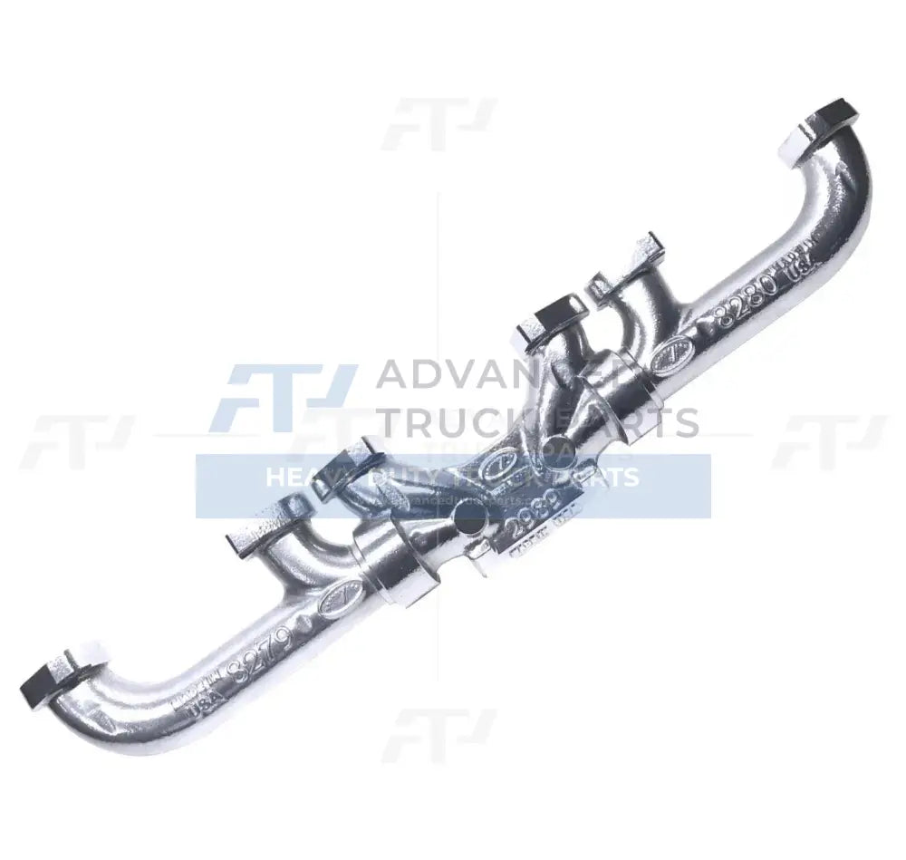 88010 Full Tilt Performance Exhaust Manifold Ceramic Coated For Cat C12