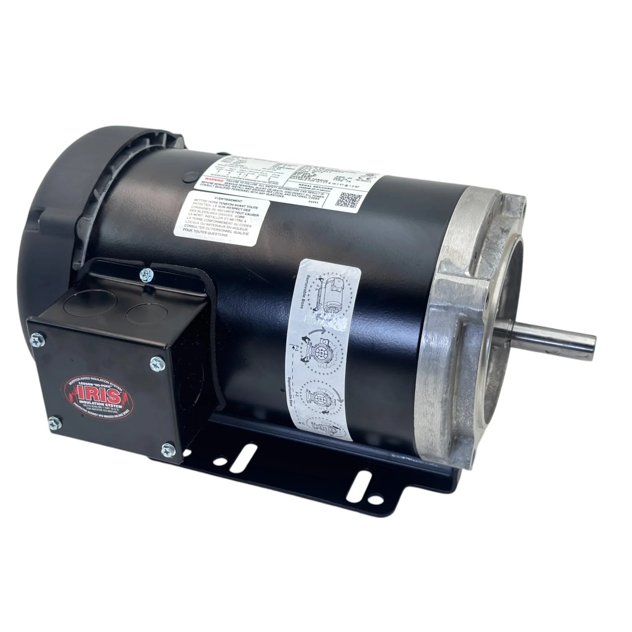 FX03BK002 Leeson Electric Motor 208-230/460V