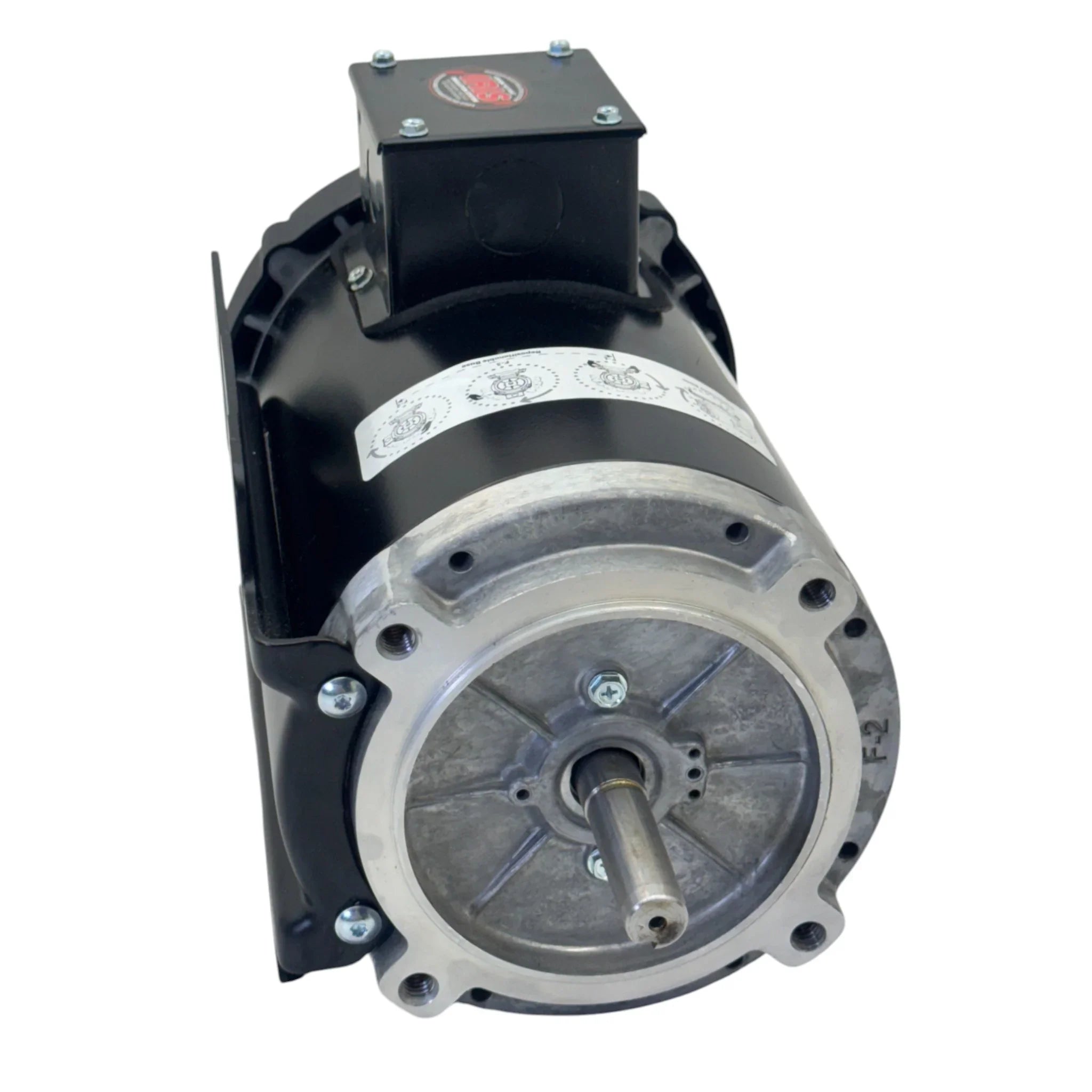 FX03BK002 Leeson Electric Motor 208-230/460V