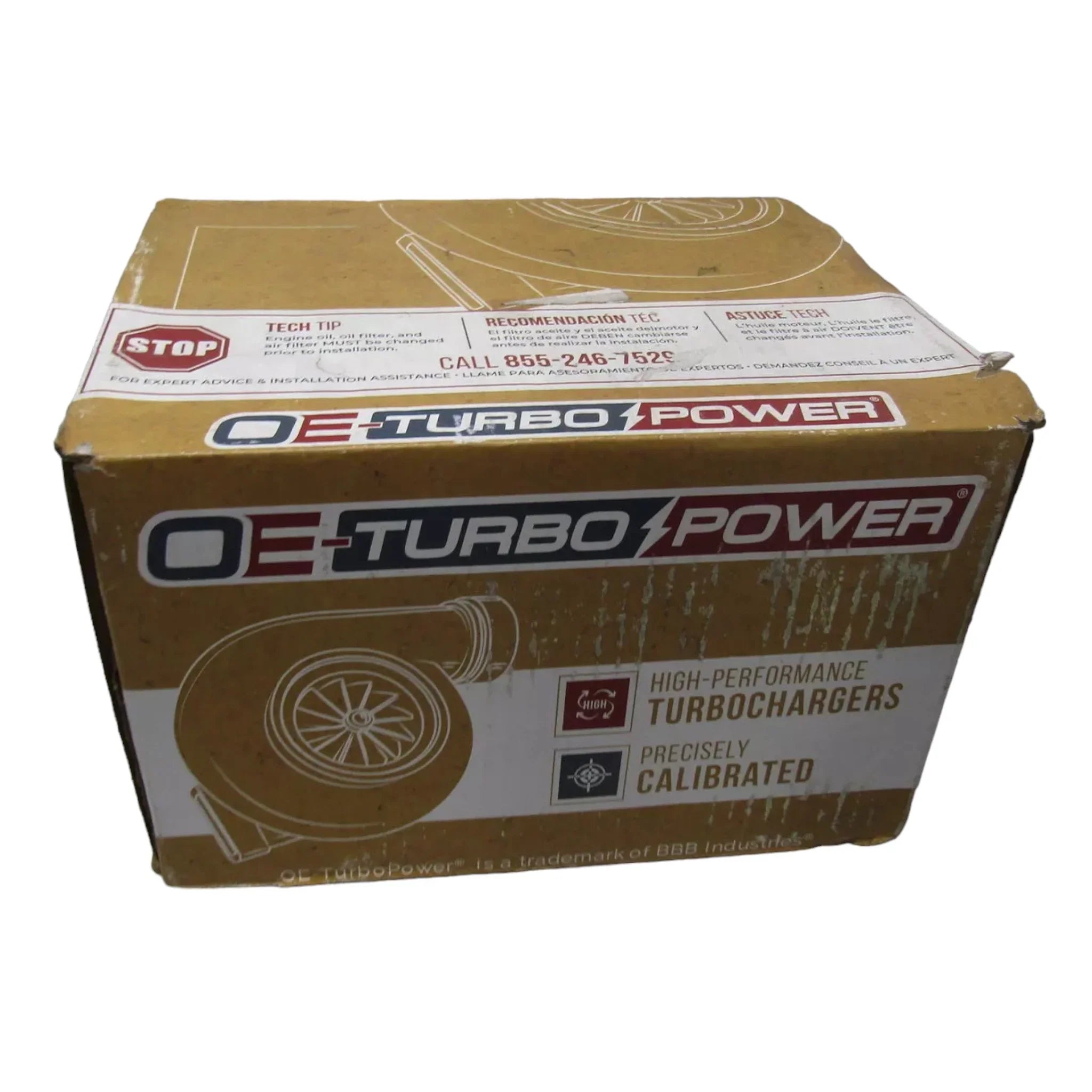 G1014 OE-Turbopower Turbocharger For Ford 3.5L V6