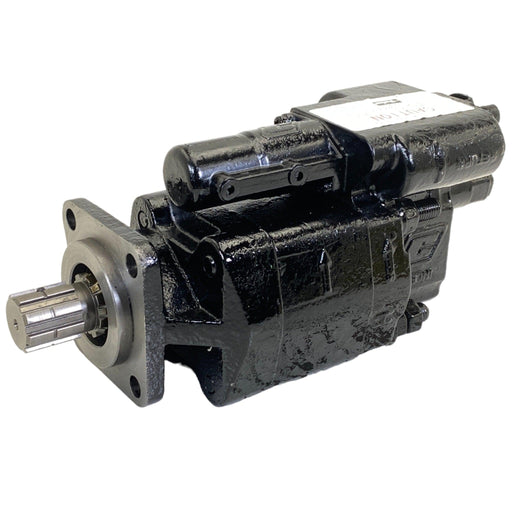 G102-1-2.0R-4D-AS Genuine Parker Hydraulic Motor G102 - ADVANCED TRUCK PARTS
