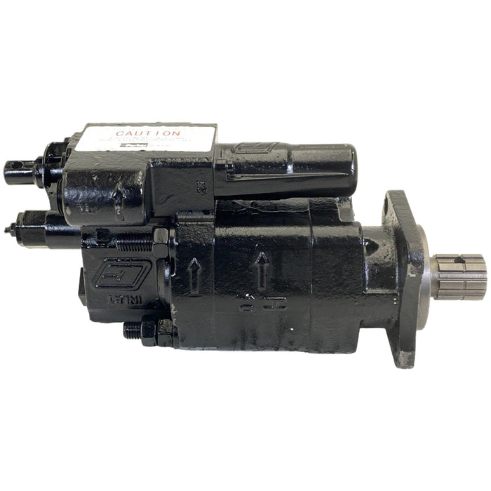 G102-1-2.0R-4D-AS Genuine Parker Hydraulic Motor G102 - ADVANCED TRUCK PARTS