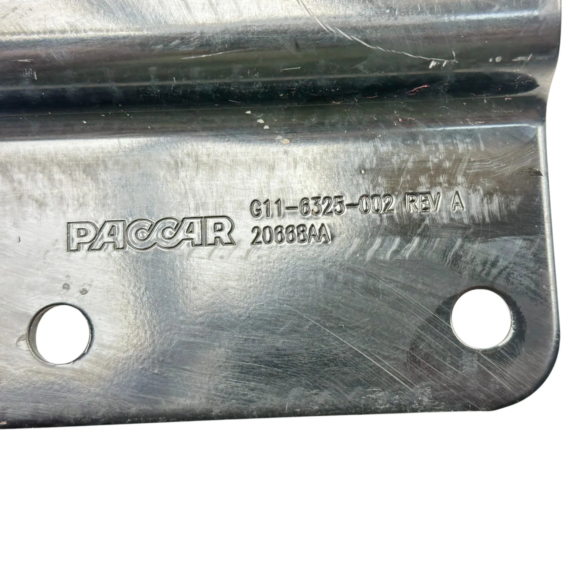 G11 6325 002 Genuine Peterbilt Air Dryer Bracket