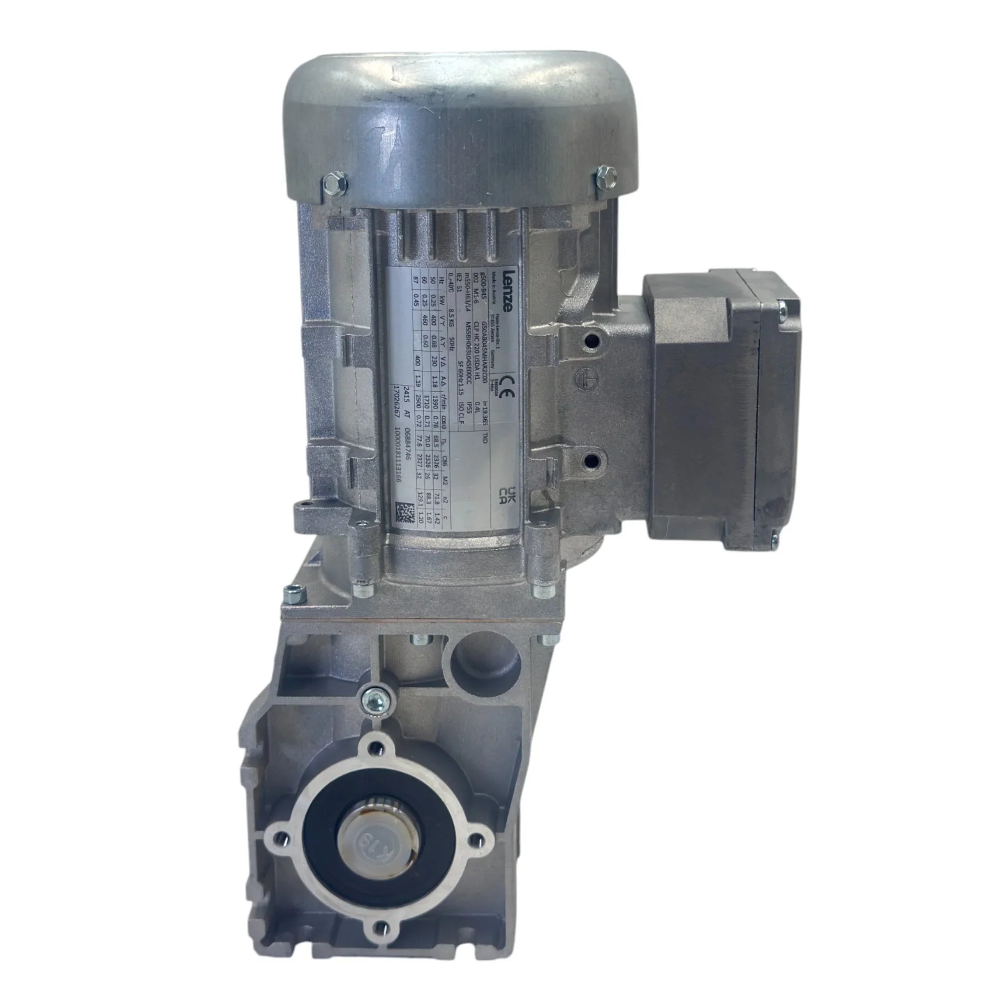 G50AB045 Lenze Bevel Geared Motor