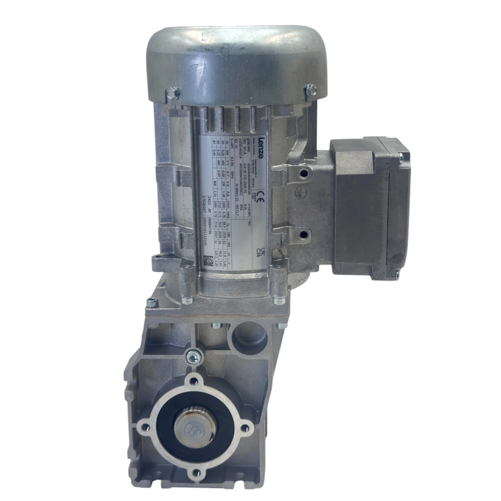 G50AB045 Lenze Bevel Geared Motor