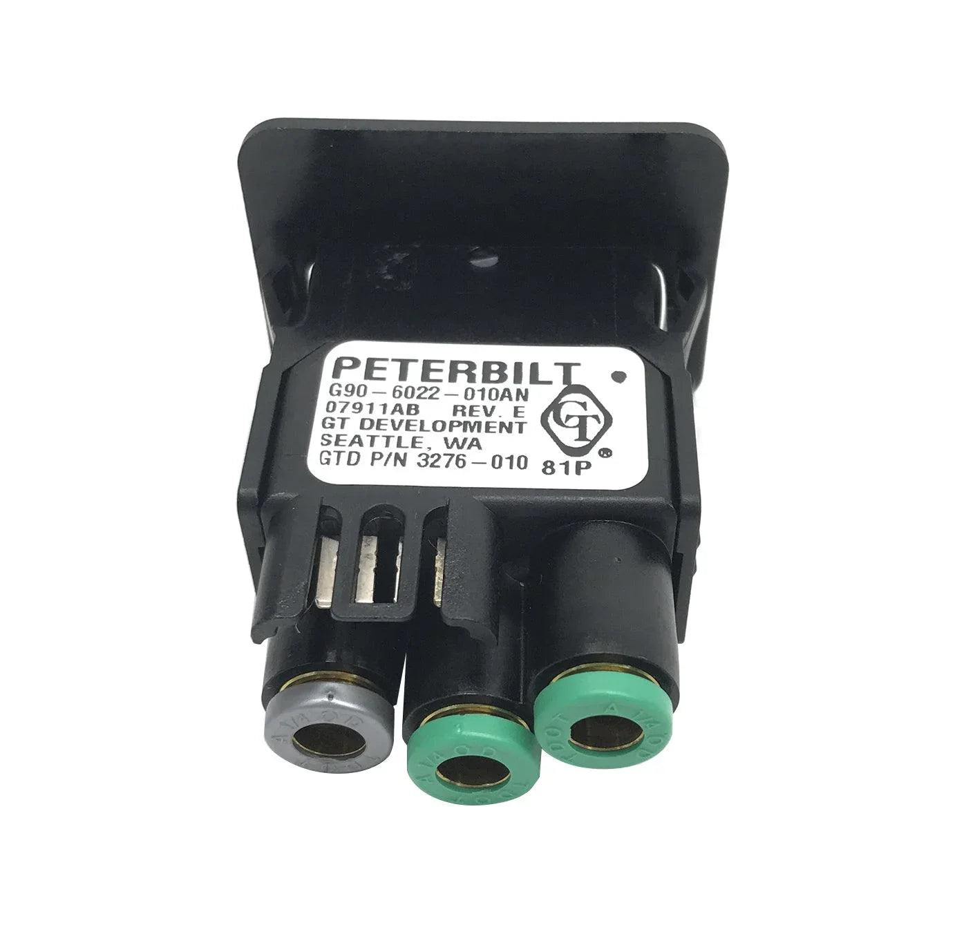 G90-6022-010An Genuine Paccar Air Diff Rocker Switch Valve