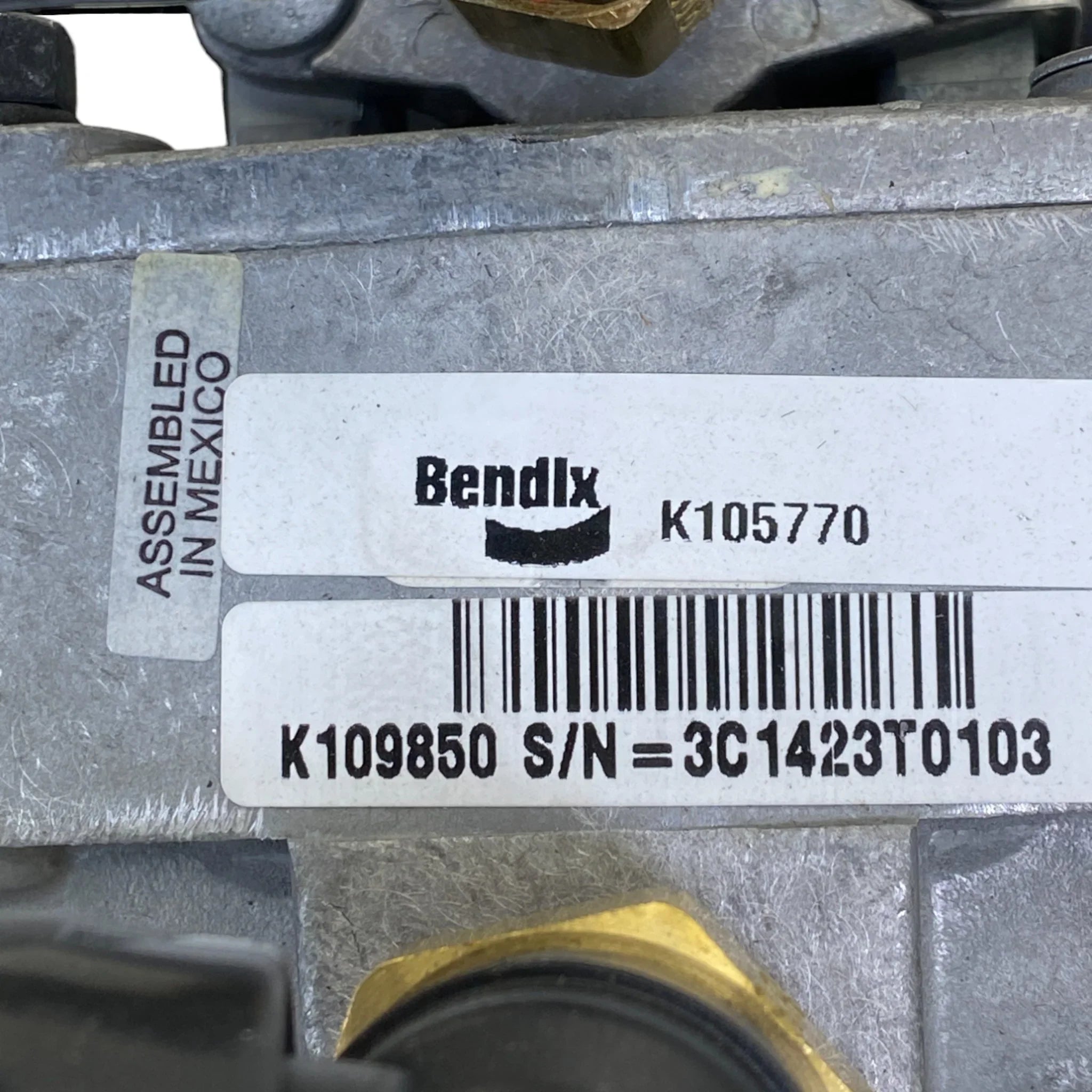 745-K078420 Genuine Paccar ABS Air Brake Module Valve Assembly