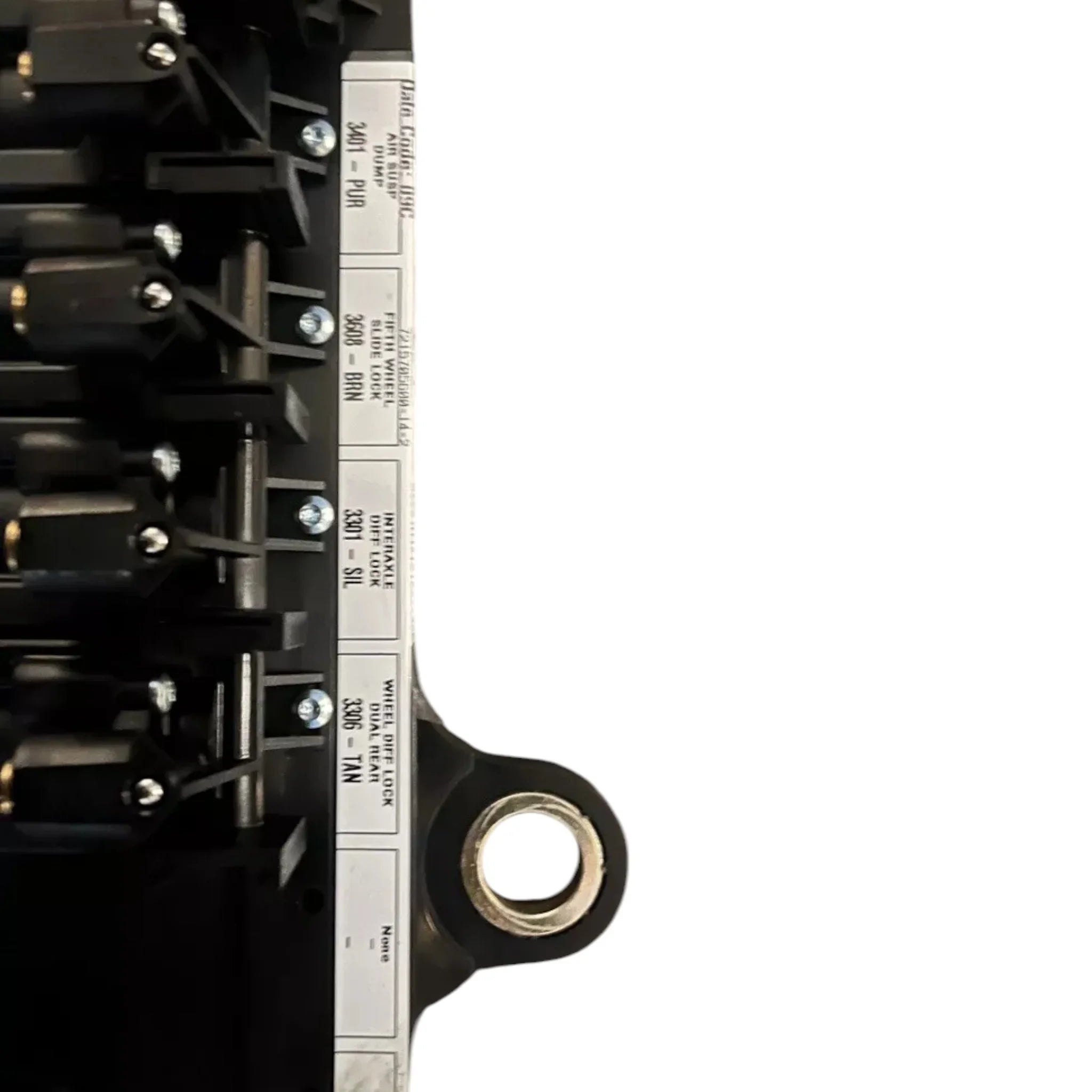 G901266141A Genuine Paccar Mux Solenoid Bank