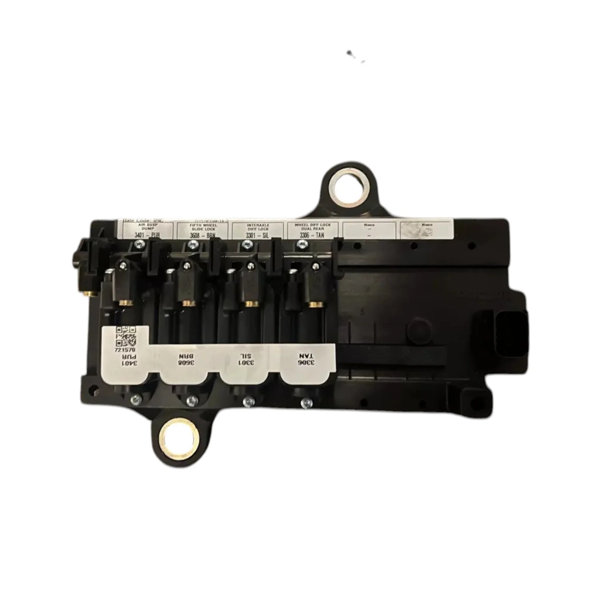 G901266141A Genuine Paccar Mux Solenoid Bank