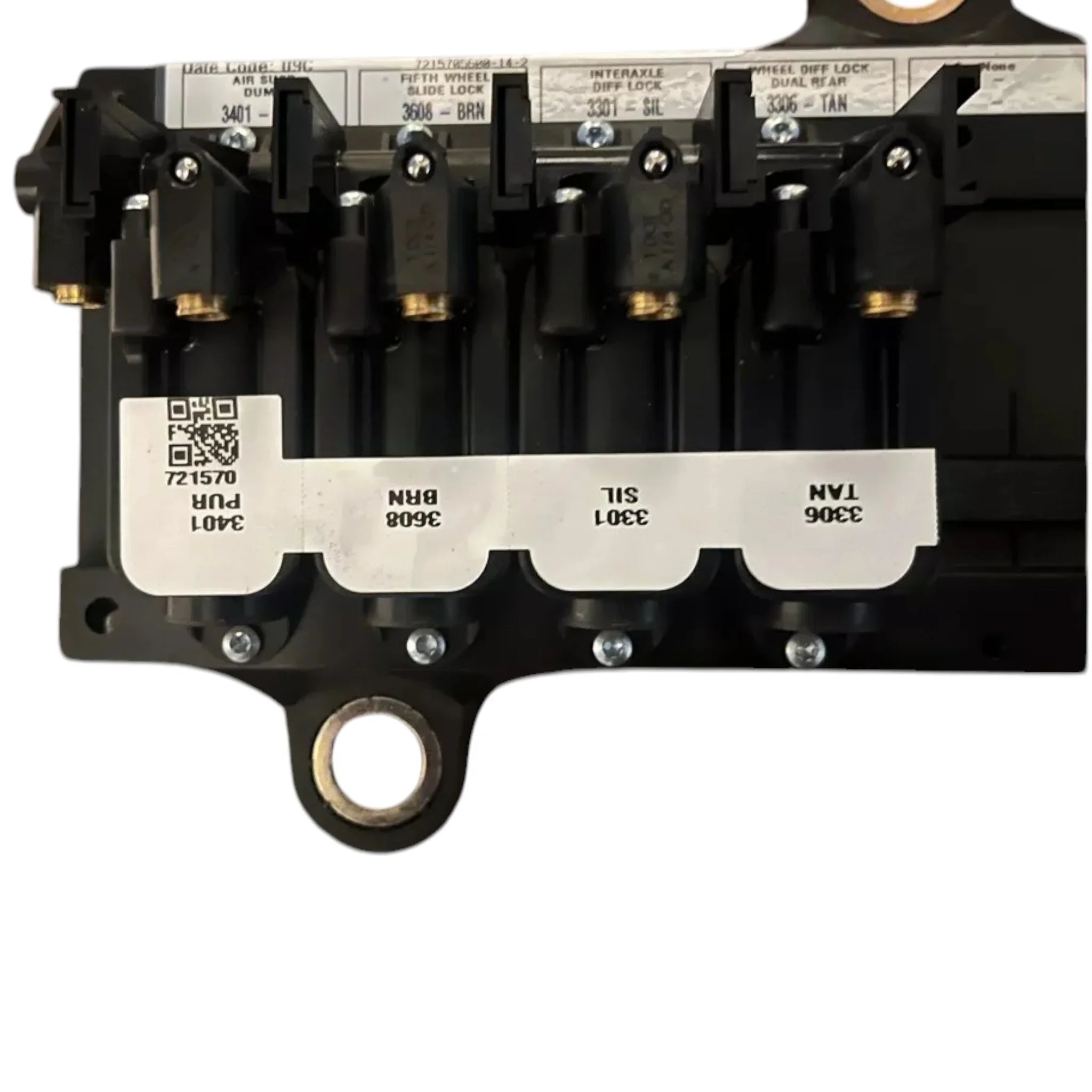 G901266141A Genuine Paccar Mux Solenoid Bank