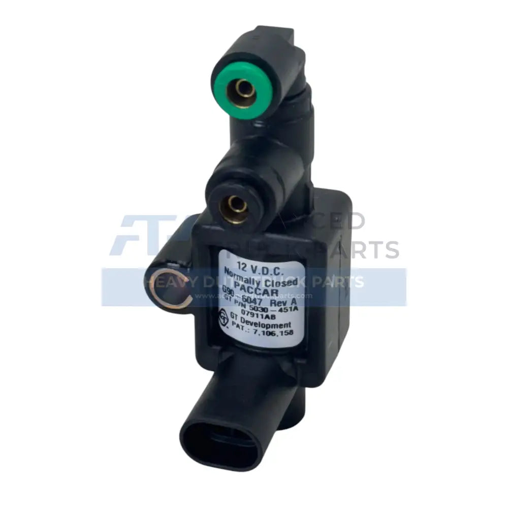 G906047 Genuine Paccar Solenoid Normally Closed Valve – ADVANCED