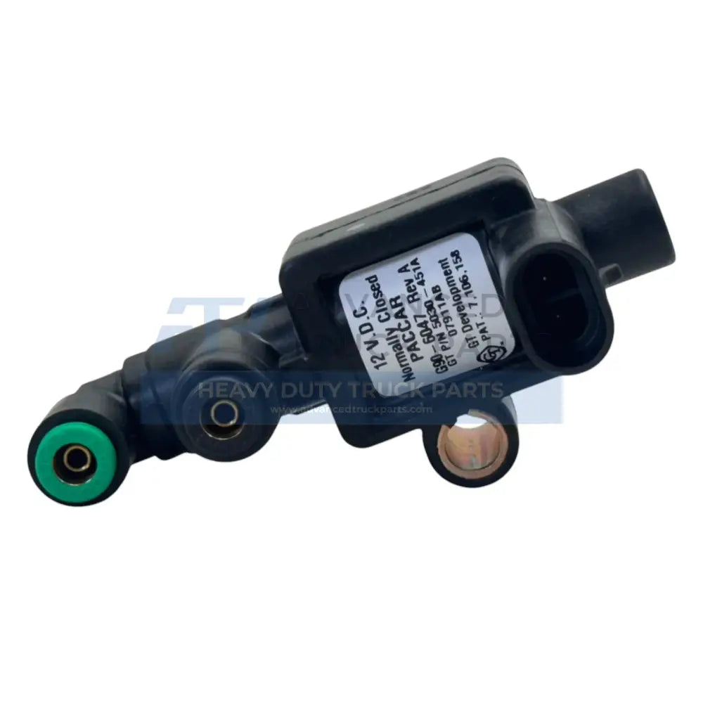 G906049 Genuine Paccar Solenoid Normally Closed Valve