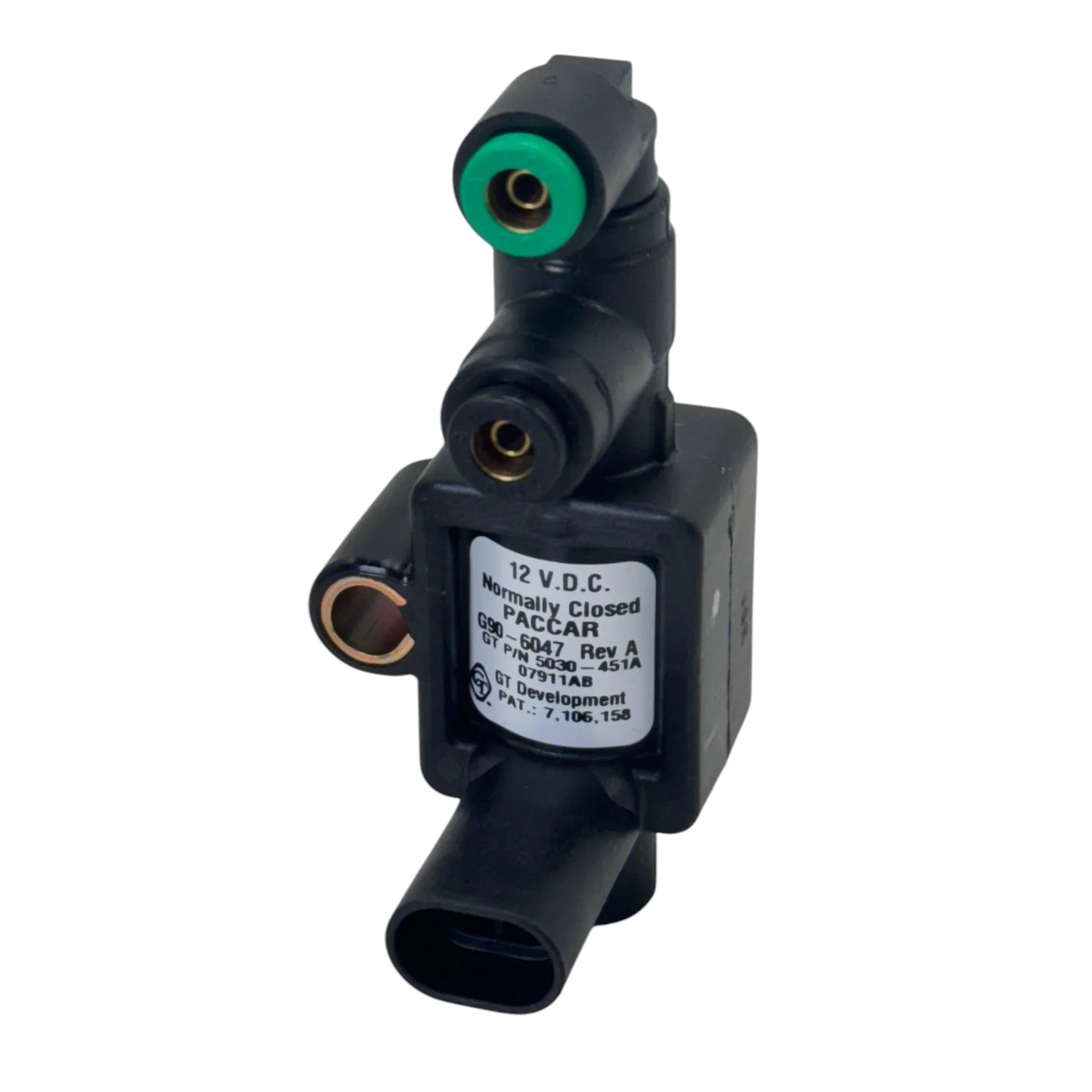 G906049 Genuine Paccar Solenoid Normally Closed Valve