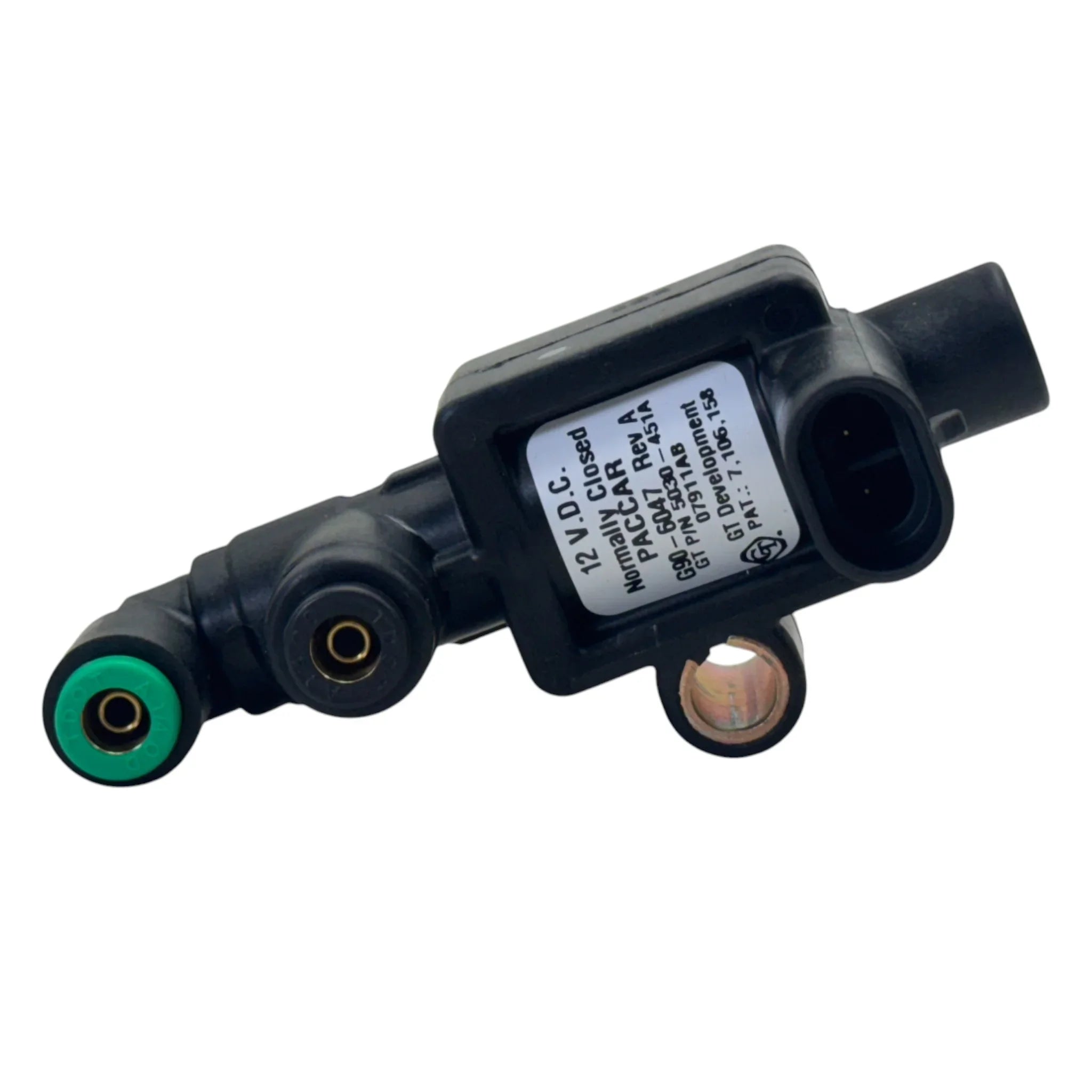 G906049 Genuine Paccar Solenoid Normally Closed Valve