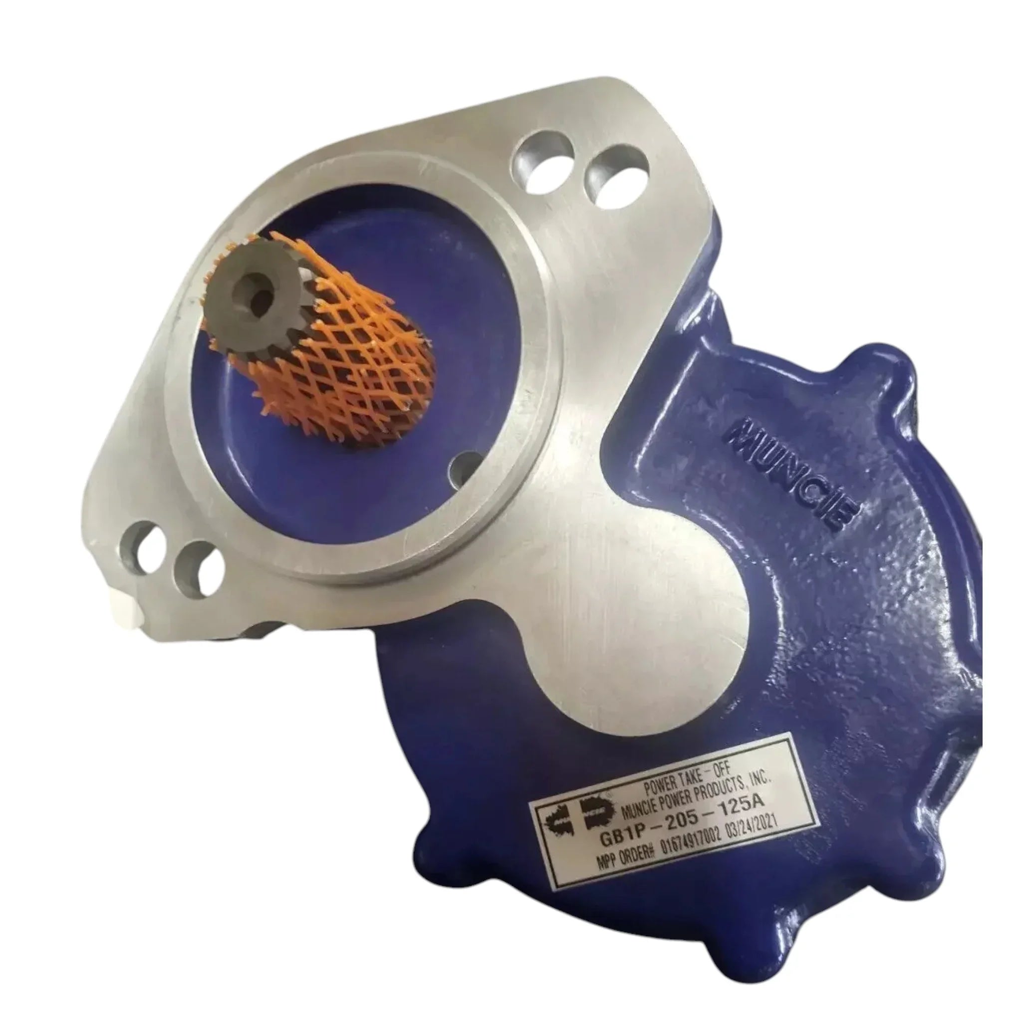 GB1P-205-125A Genuine Muncie Power Take Off Gear Box