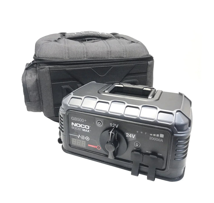 Gb500 Noco Boost Max Battery Jump Starter Booster Lithium 20000 Amp 12V 24V
