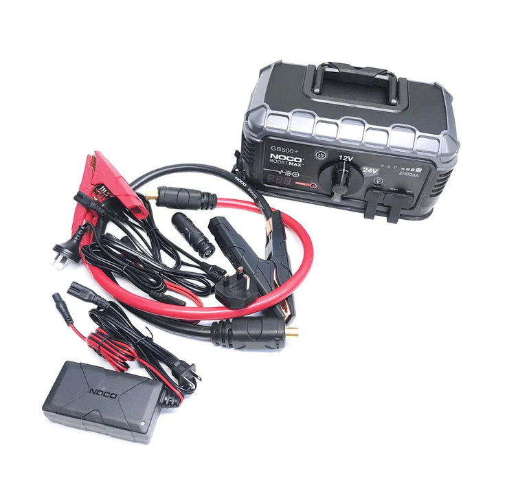 Gb500 Noco Boost Max Battery Jump Starter Booster Lithium 20000 Amp 12V 24V