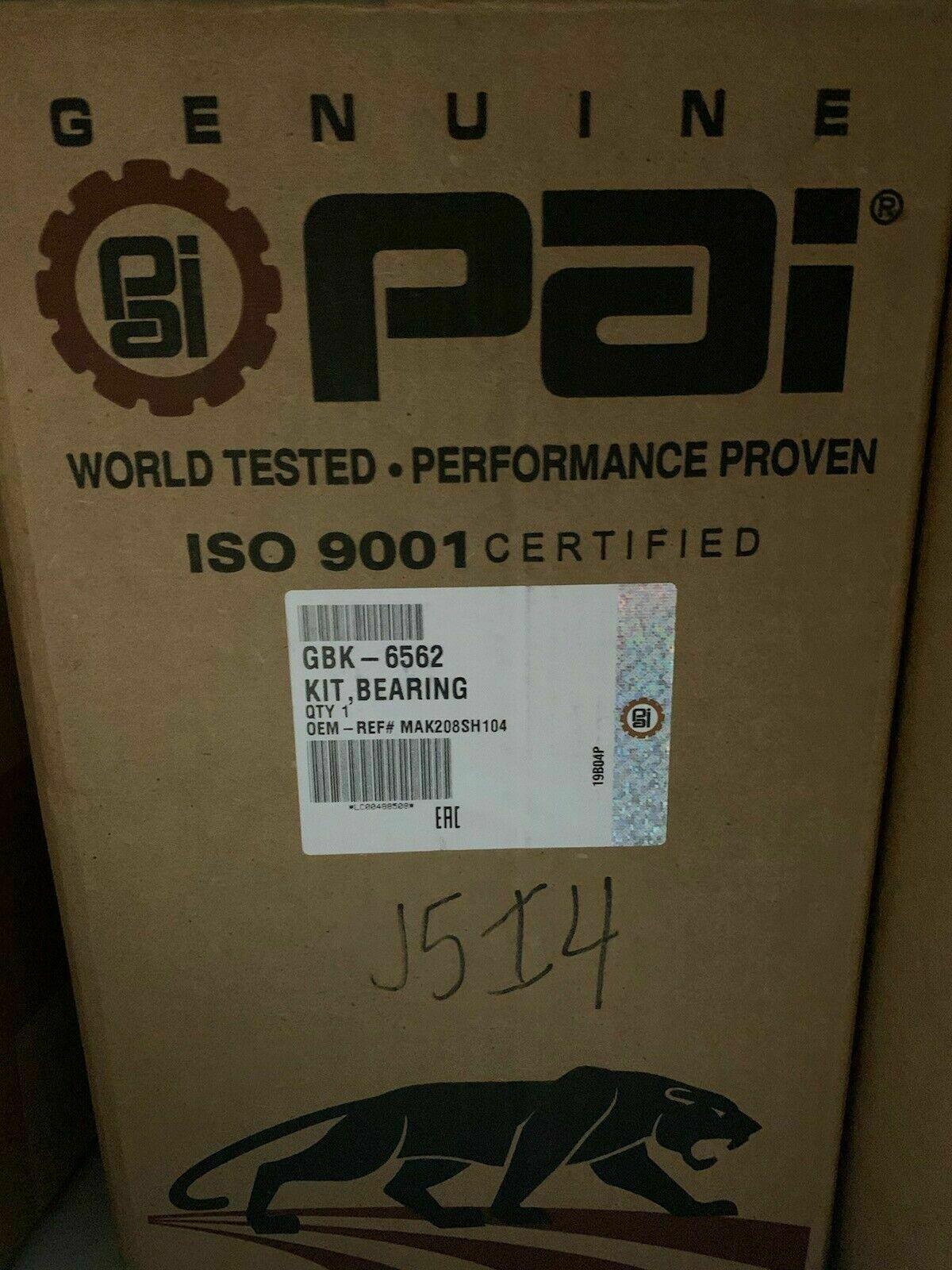 GBK-6562 Pai Industries Mack Transmission Bearing Overhaul Kit New Trtxl107