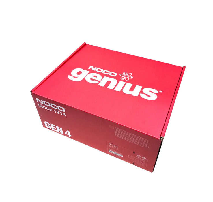 Gen4 Noco 4 Bank Genius Boost On Board Battery Charger 40 Amp 12V New
